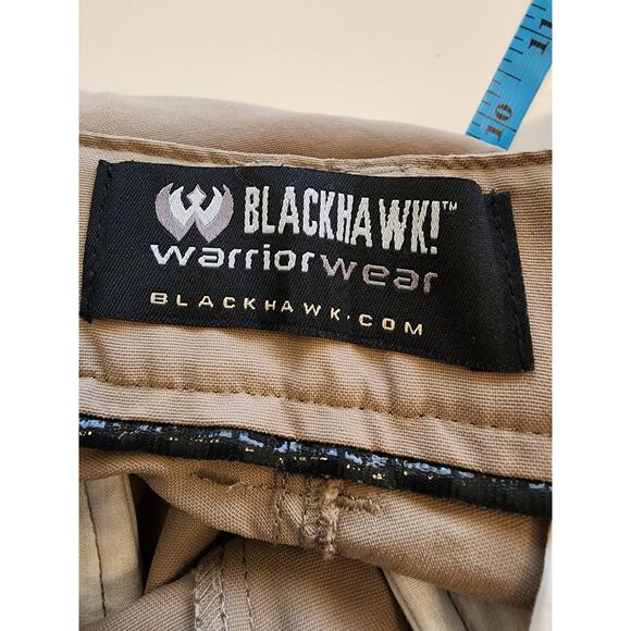 BLACKHAWK WARRIOR WEAR Mens 100% Nylon Pants Tan Size W38 L30 - Picture 5 of 8